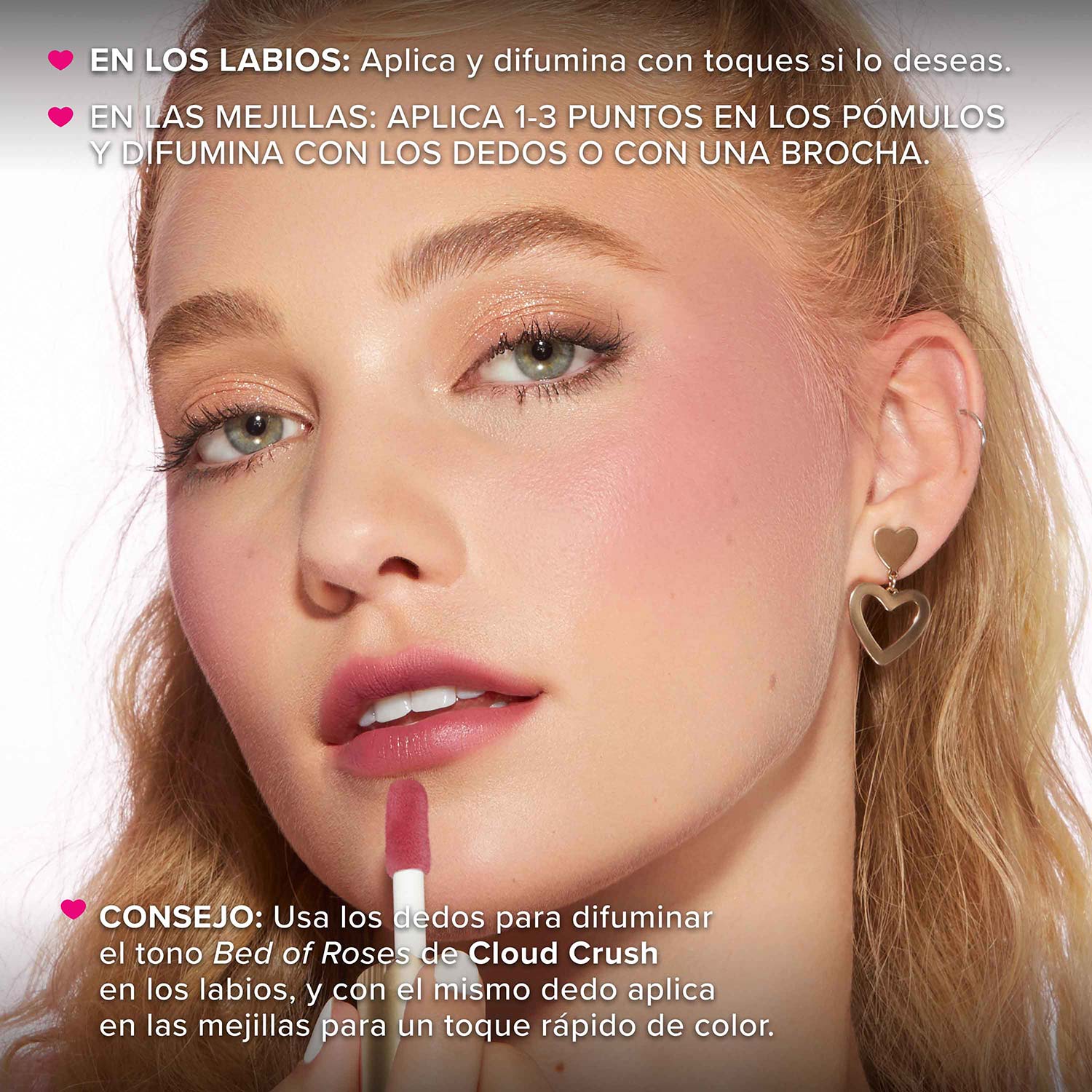 LIP & CHEEK TINT (BLUSH LÍQUIDO MULTIUSOS)
